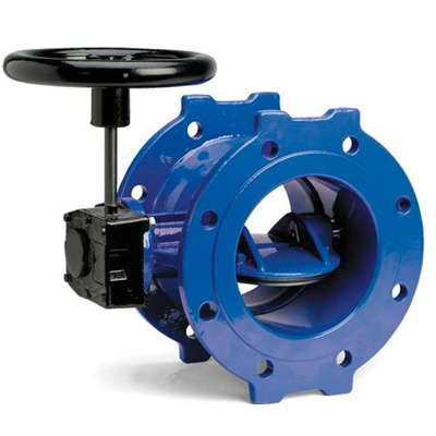 ASTM A536 Butterfly Valve, 8 Inch, 150 LB, Flanged Ends