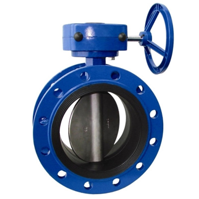 ASTM A536 Ductile Butterfly Valve, 6 Inch, 150 LB, FE