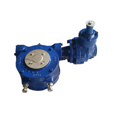 Graphite Seat Butterfly Valve, A216 WCB, 6 Inch, 400 LB
