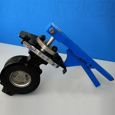 High Temperature Butterfly Valve,PN100 DN32,Metal Seat