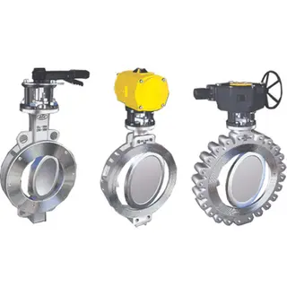 A182 F304 Wafer Butterfly Valve, 2-72 Inch, 150-600LB