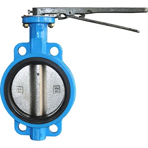 ASTM A216 Wafer Butterfly Valve, 3 Inch, CL300, API 609