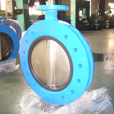 U-Section Eccentric Butterfly Valve, DI, DN1200, PN10