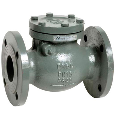 A105 Swing Check Valve, 2 Inch, 800#, API 598, BB OS&Y