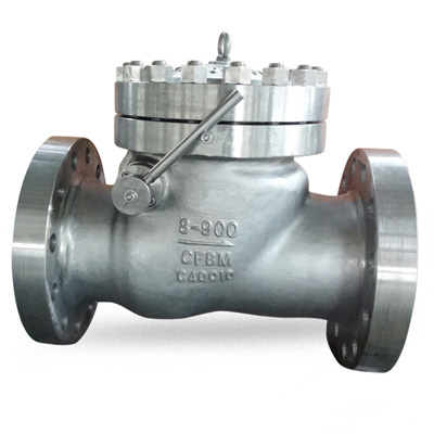 ASTM 316L Swing Check Valve, 3 Inch, CL800, API 594, RF