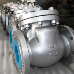ASTM A216 Swing Check Valve, DN125, PN20, BS 1868