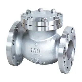SS Swing Check Valve A182 TP304 2 Inch 150LB API 600