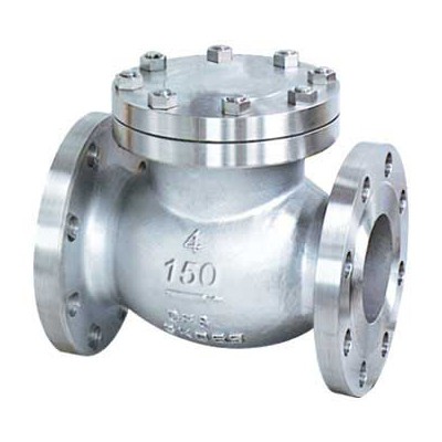 SS Swing Check Valve A182 TP304 2 Inch 150LB API 600