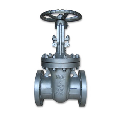 ASTM A216 WCB Gate Valve, 1 1/2 Inch, Class 800, API 600