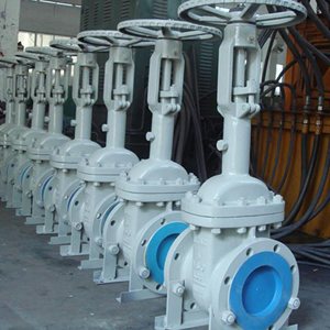 ASTM A216 WCB Gate Valve, 6 Inch, CL150, API 600, RF