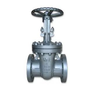 ASTM A216 WCB Gate Valve, 1 1/2 Inch, Class 800, API 600