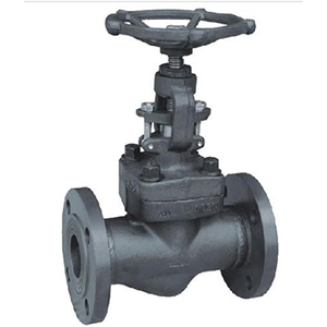 ASTM A105 Globe Valve, 1 1/2 Inch, 2500#, API 602