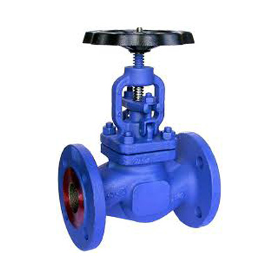 ASTM A105 Hand Wheel Globe Valve, 4 Inch, 150LB, BS 1868