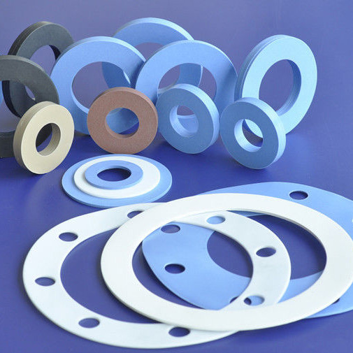 PTFE Gasket, DN80,3mm RF CL300 HG/T20606