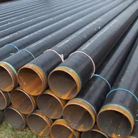 Line Pipe With External 3PE/3PP Coating
