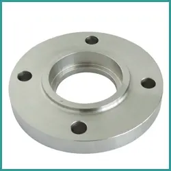 JIS Standard Carbon Steel Socket Weld Flange