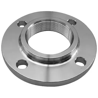 ASTM A105 Forged Carbon Steel Threaded Flange