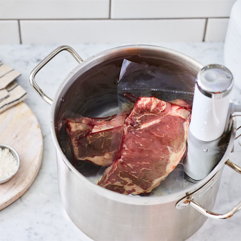 Basic Steps of Sous Vide Cooking