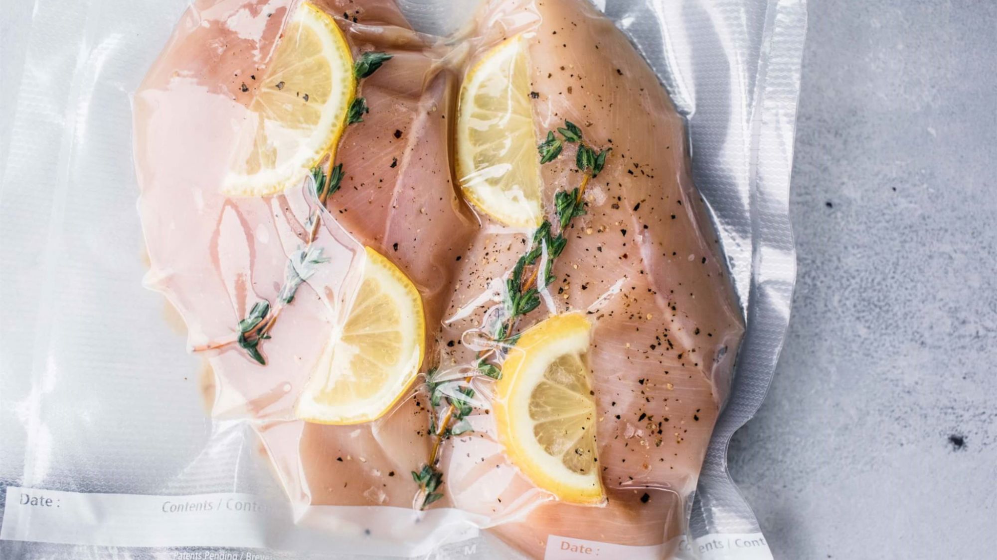Marinate Chicken Breasts