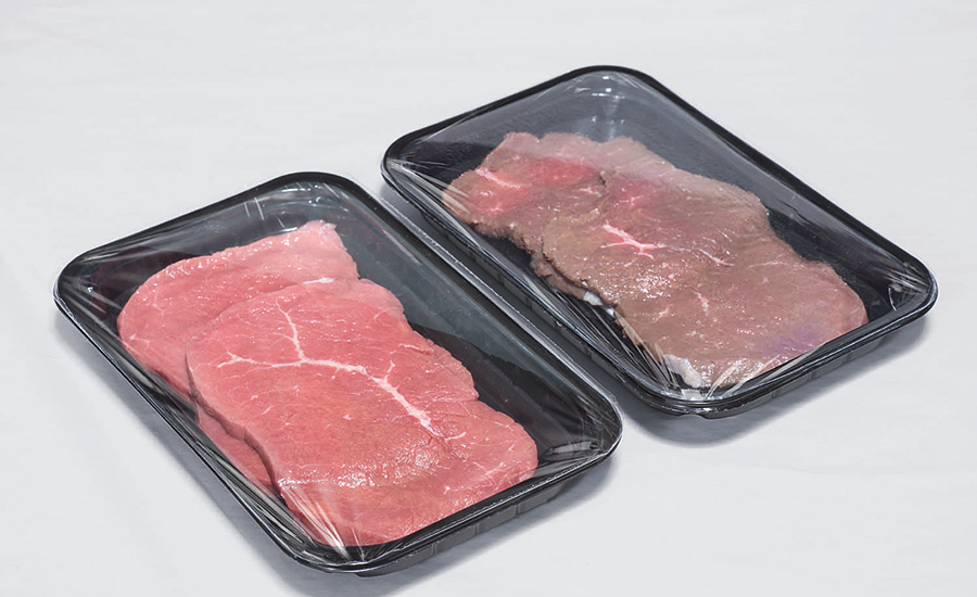 Modified atmosphere packaging