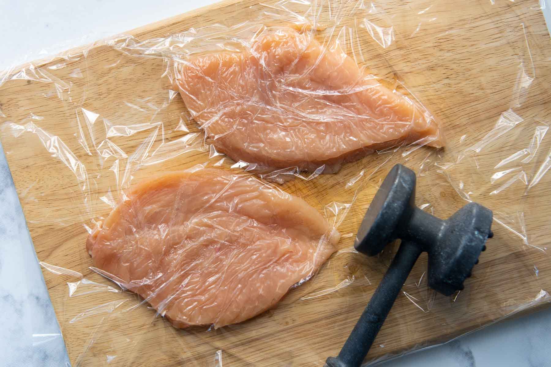 Pound the Chicken Breast