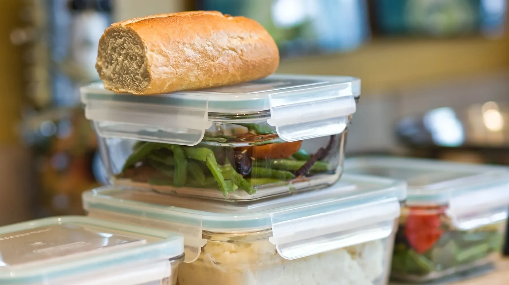 Seal the Leftover Food in the Container