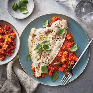 Vacuum Cooking Recipe: Milk Flounder