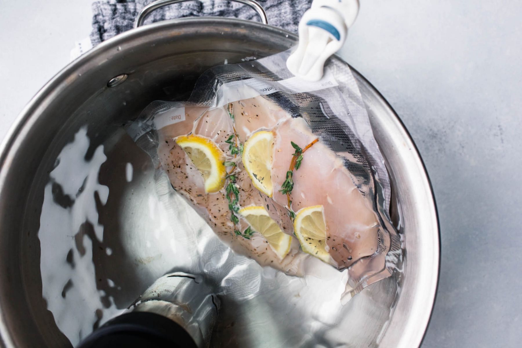 Sous Vide Chicken Breasts