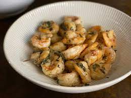 The Shrimp with Pu Er Tea