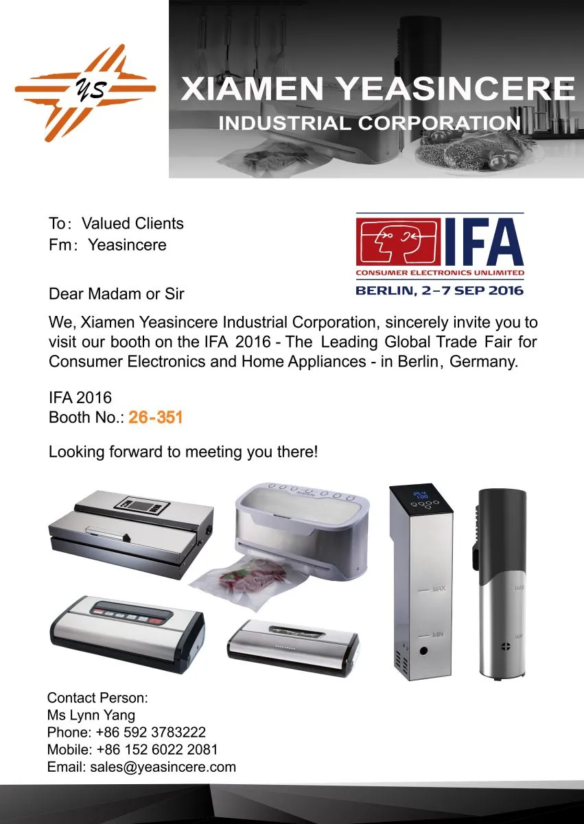 IFA 2016 - Consumer Electronics Unlimited