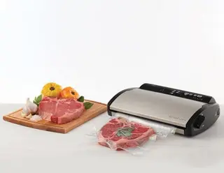 The Working Principle of Food Vacuum Sealer Machine