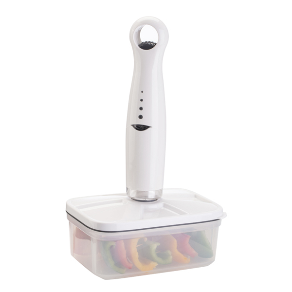 Compact Handy Vacuum Sealer, 2 x AA 1.5V, USB Charging