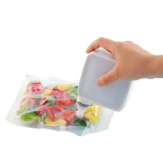 Portable Handheld Vacuum Sealer, 3 x AAA 1.5V, 1M USB Charging