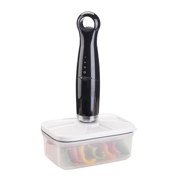 Stylish Handy Vacuum Sealer, 2 x AA 1.5V, USB Charging
