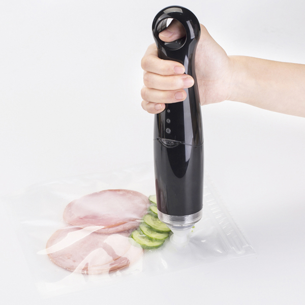 Stylish Handy Vacuum Sealer, 2 x AA 1.5V, USB Charging