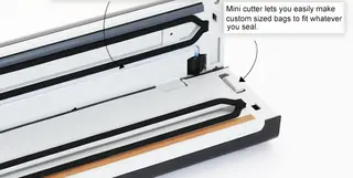 Lightweight Design Vacuum Sealer Machine V3220