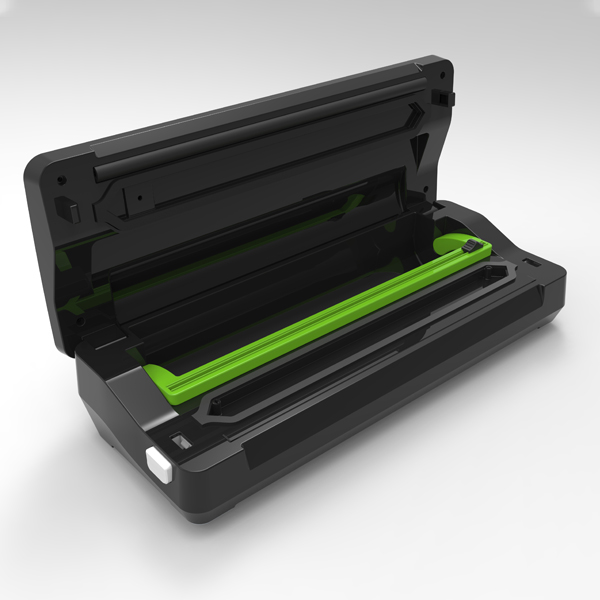 V3500 Compact Vacuum Sealer With Roll Holder Builtin Cutter Yeasincere