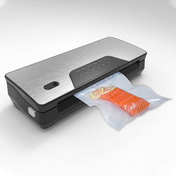 V3500 Compact Vacuum Sealer With Roll Holder Built-in Cutter