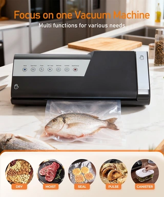 Innovative Outlook Household Vacuum Sealer, 150W