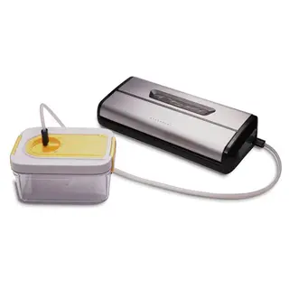 Stainless Steel Classic Vacuum Sealer VS100S Black