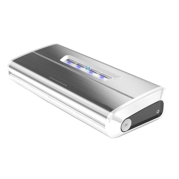 Stainless Steel Classic Vacuum Sealer VS100S White