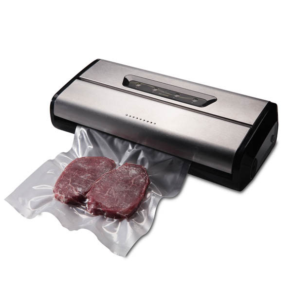 Stainless Steel Classic Vacuum Sealer VS100S Black