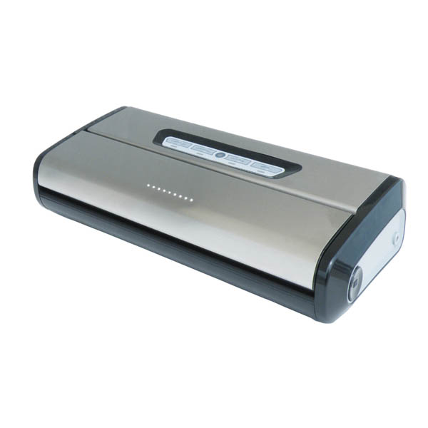 Stainless Steel Classic Vacuum Sealer VS100S Black