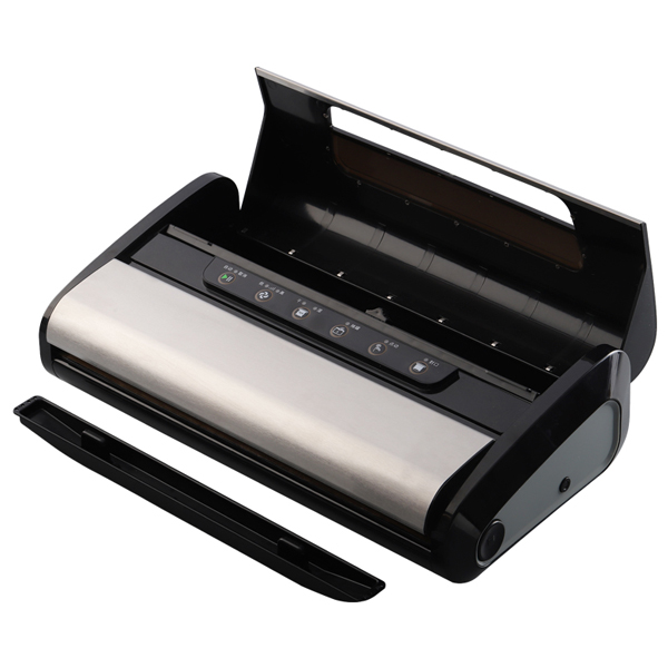 Vacuum Food Sealer with Built-in Bag Cutter