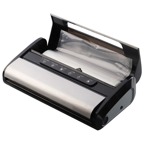 Vacuum Food Sealer with Roll Storage Chamber