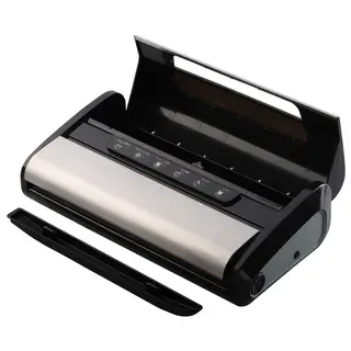 Vacuum Food Sealer with Built-in Bag Cutter