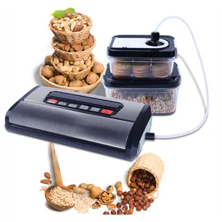Stainless Steel Vacuum Food Sealer VS200S