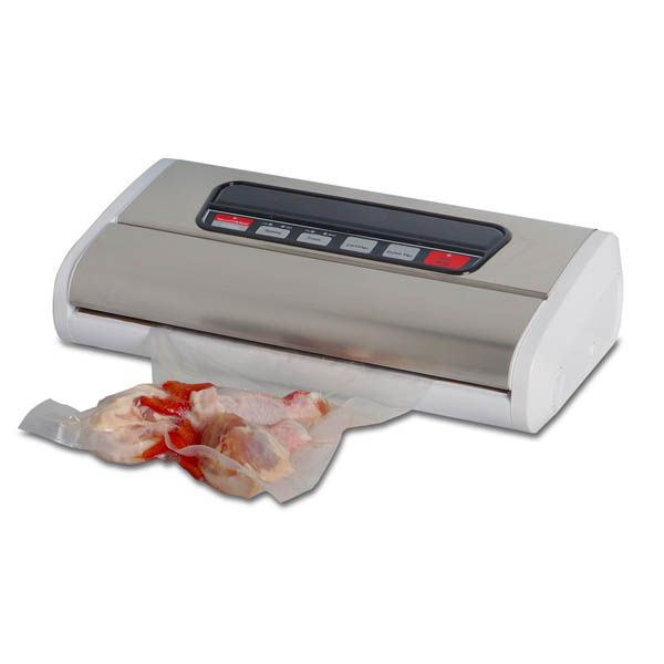 SS Vacuum Sealer VS200S White