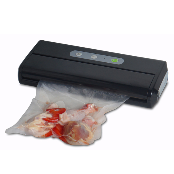 Compact Full Function Vacuum Sealer VS99 Black