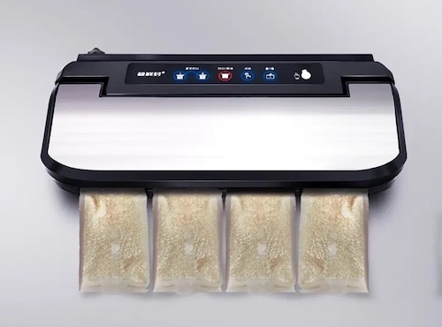 Features of vacuum sealer